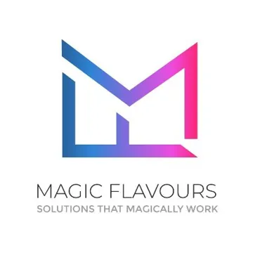 MAGIC FLAVOURS trademark logo