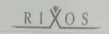 RIXOS trademark logo