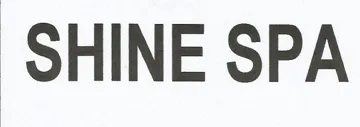 SHINE SPA trademark logo