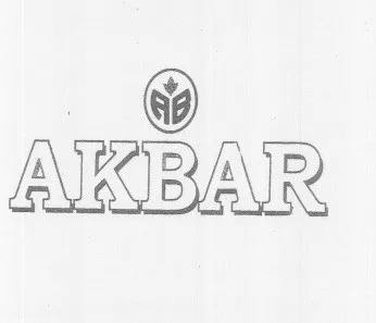 AKBAR trademark logo