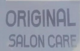 ORIGINAL SALON CARE trademark logo
