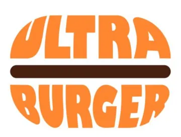 ULTRA BURGER trademark logo