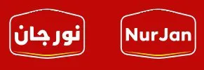 نورجانNur Jan trademark logo
