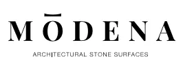 MODENA ARCHITECTURAL STONE SURFACES trademark logo