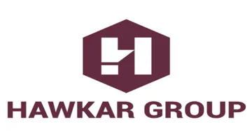 HAWKAR GROUP trademark logo