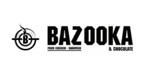 ( (BAZOOKA FRIED CHICKEN - SANDWICH & CHOCOLATE trademark logo