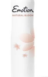Emotion NATURAL BLOOM trademark logo