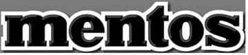 ( mentos ) .مع الشکل trademark logo