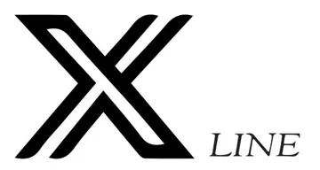 X LINE trademark logo