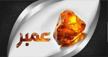 عمبر Amber trademark logo