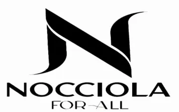 NOCCIOLA FOR ALL trademark logo