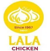( LALA CHICKEN ) . مع الشکل trademark logo