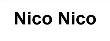 Nico Nico trademark logo
