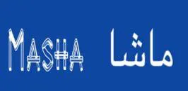 ماشا MASHA trademark logo