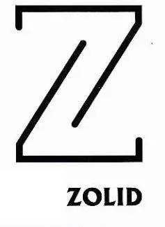 ZOLID trademark logo