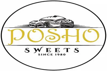 POSHO SWEETS SINCE 1980 trademark logo