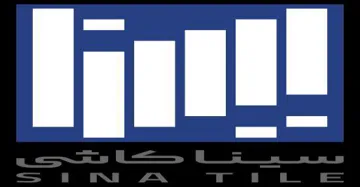 سينا كاش ى SINA TILE trademark logo