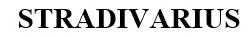 STRADIVARIUS trademark logo