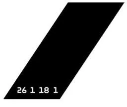 (1 18 1 26 ) . مع الشکل trademark logo