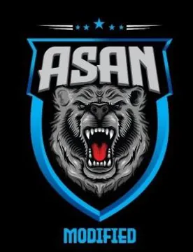 ASAN MODIFIED trademark logo