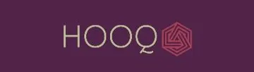 ( HOOQ ) .مع الشکل trademark logo