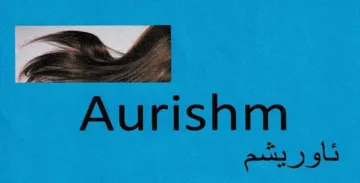 ئاوريشم Aurishm trademark logo