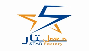 معمل ستار STAR FACTORY trademark logo