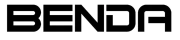 BENDA trademark logo