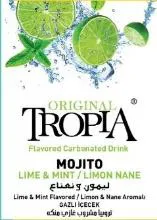 ( ORIGNAL TROPIA MOJITO ) .مع شكل trademark logo