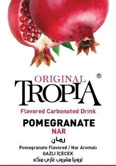 ( ORIGNAL TROPIA NAR ) . مع شكل trademark logo