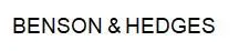 BENSON & HEDGES trademark logo