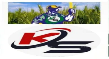 KS مع الشكل trademark logo