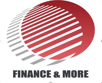 FINANCE AND MORE trademark logo