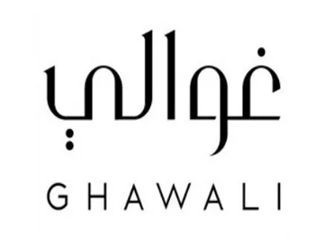 غواليGHAWALI trademark logo