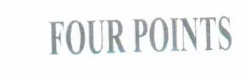 FOUR POINTS trademark logo