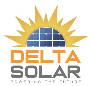 DELTA SOLAR trademark logo