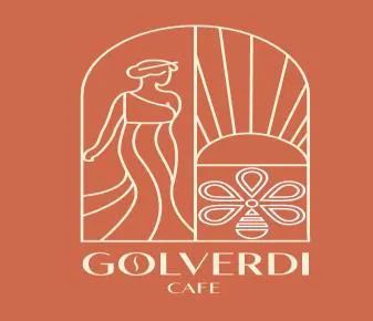 GOLVERDI CAFE trademark logo