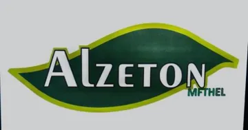 ALZETON MFTHEL trademark logo