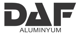 DAF ALUMINYUM trademark logo