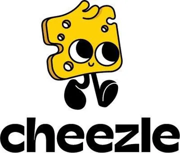 Cheezle trademark logo