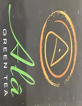 Ala GREEN TEA trademark logo