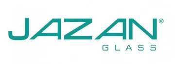 JAZAN GLASS trademark logo