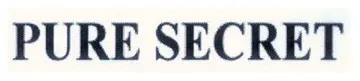 PURE SECRET trademark logo