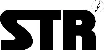 ( STR ) .مع الشکل trademark logo