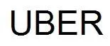 UBER trademark logo