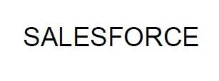 SALESFORCE trademark logo