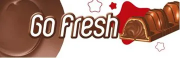 Go fresh trademark logo