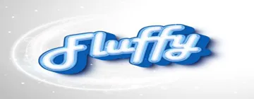 Fluffy trademark logo