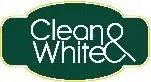 Clean&White trademark logo