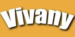 Vivany مع الشكل trademark logo